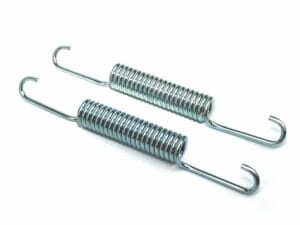 Kovové pružiny pro vyšší váhy