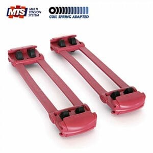 Kovové pružiny pro vyšší váhy