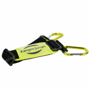 popruh na boty žlutý