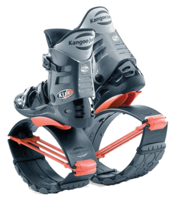 kangoo jumps KJXR3 - černo-oranžové