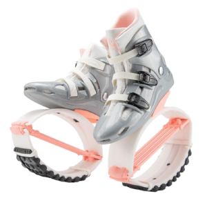 kangoo boots stříbrno-oranžové