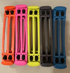 Náhradní pružiny kangoo jumps KJ barevné