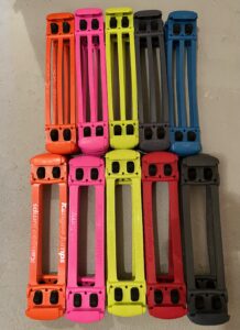 Náhradní pružiny kangoo jumps barevné mix plus a KJ