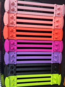 Pružiny Kangoo boots - různé barevné varianty