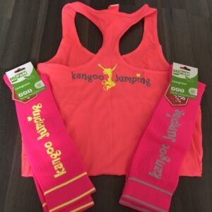 Funkční neonová tílka Kangoo Jumping