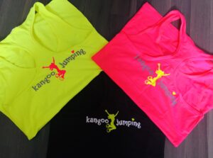 Funkční neonová tílka Kangoo Jumping