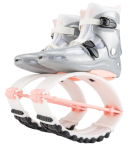 bílo-oranžové kangoo boots