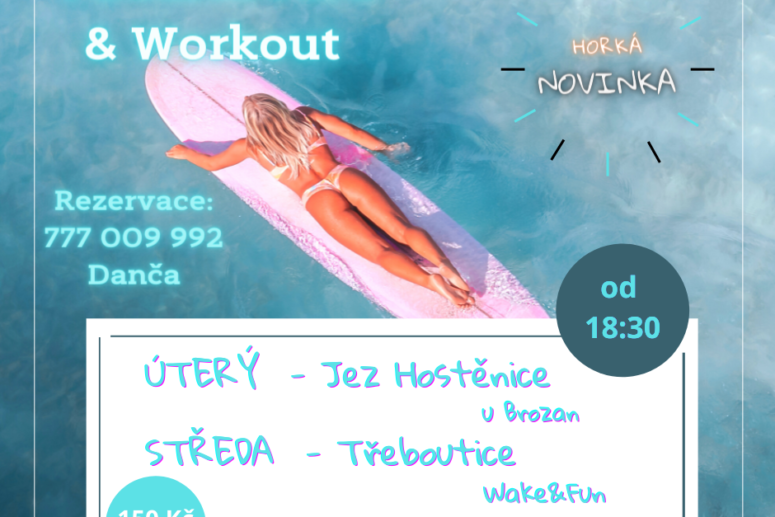Paddleboardworkout