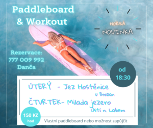 PADDLEBOARD WORKOUT