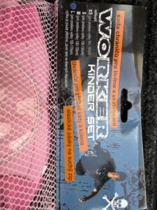 Chrániče pro děti - růžové - popis