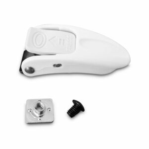 Přezka na kangoo boty bílá