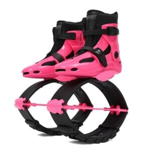 KANGAROO Boots – neon-růžové – 2