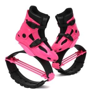 KANGAROO Boots – neon-růžové – 3