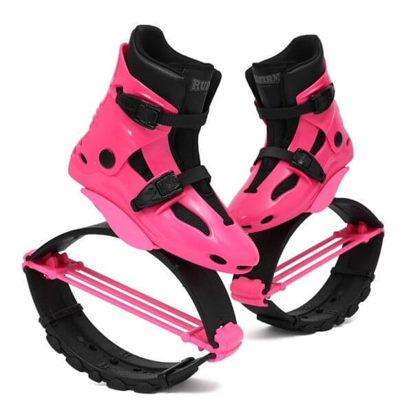 KANGAROO Boots – neon-růžové – 3