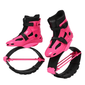 KANGAROO Boots – neon-růžové