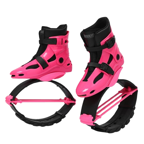KANGAROO Boots – neon-růžové