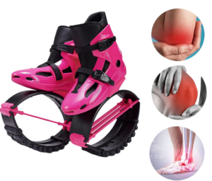 KANGAROO Boots - neon-růžové