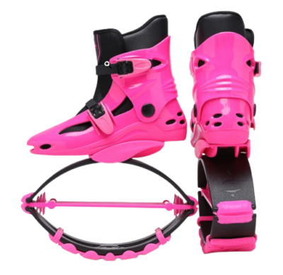 Pink kangoo boots