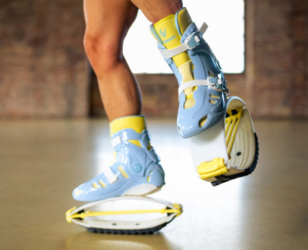 Fit Boots modro-žluté Blue/yellow detail