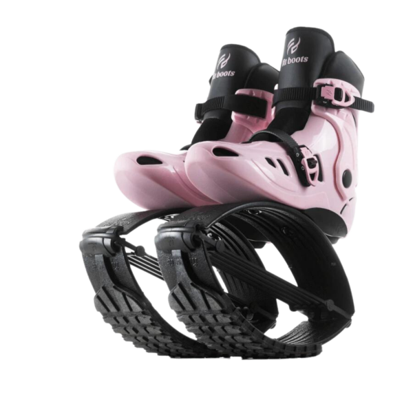 Fit Boots růžovo-černé Pink/black
