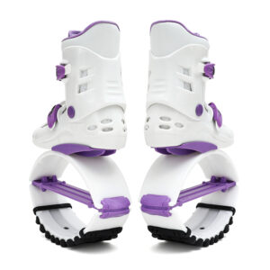 KANGAROO Boots - bílo-fialové