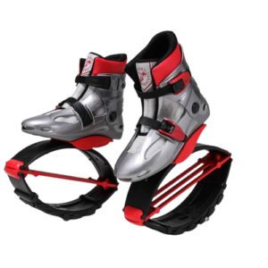 Klokaní boty Kangoo Boots - dětské-červené