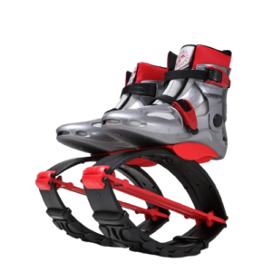 Klokaní boty kangoo boots - dětské červené