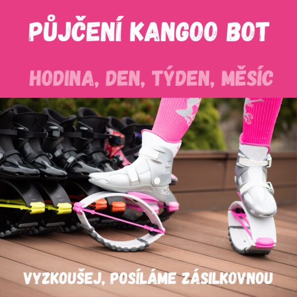 Půjčení kangoo bot