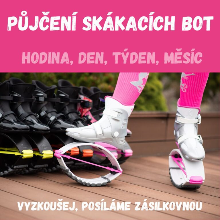 Půjčení skákacích bot
