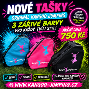 Taška na skákacie topánky Kangoo Jumping