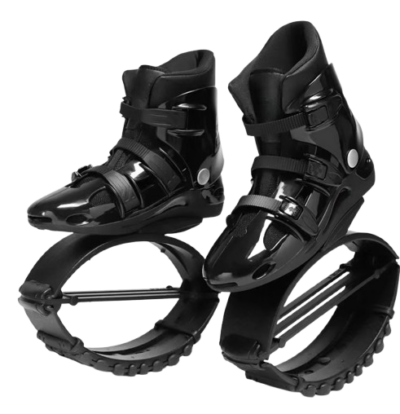 kangaroo boots black black - černé