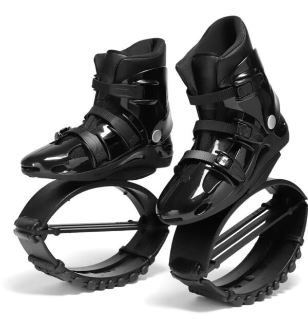 kangoo boots black black černé