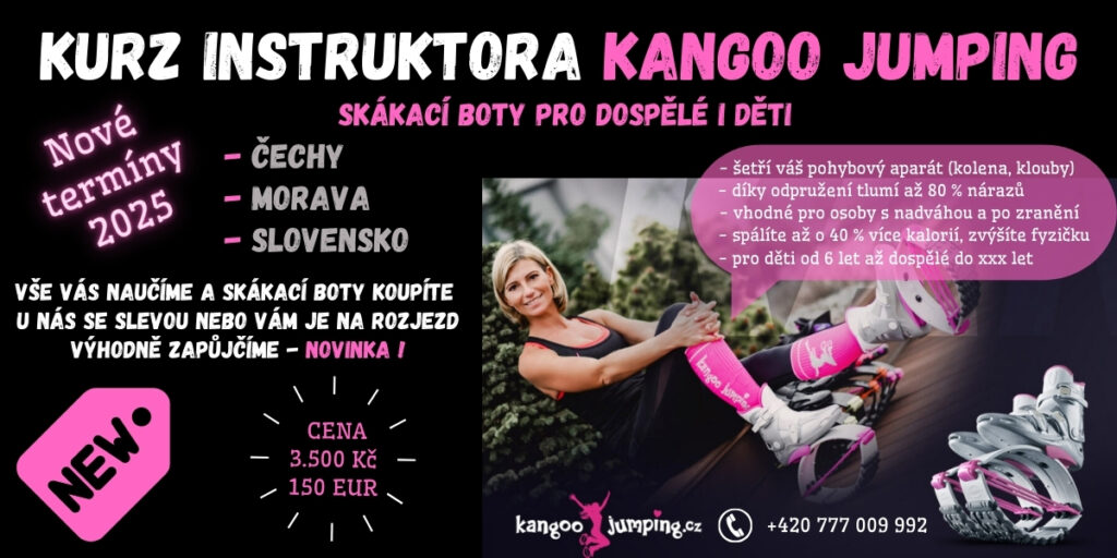 Kurz instuktora kangoo jumping 2025