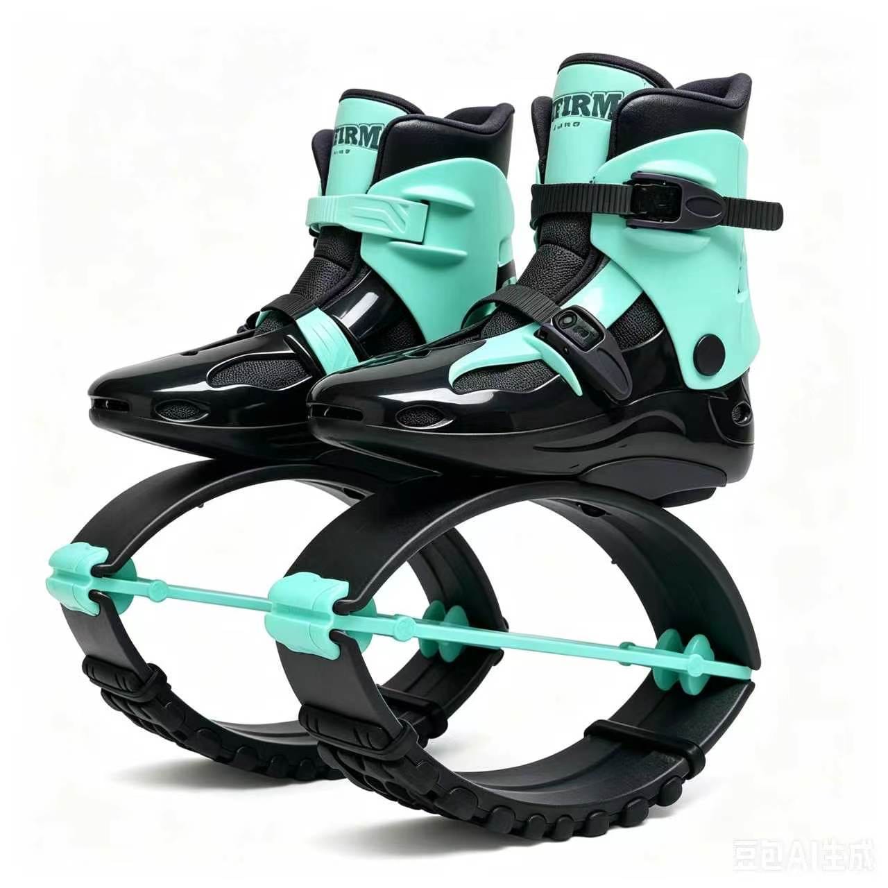 KANGAROO Boots - tyrkysové - Obrázek 4