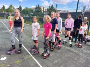 Kangoo Jumping děti