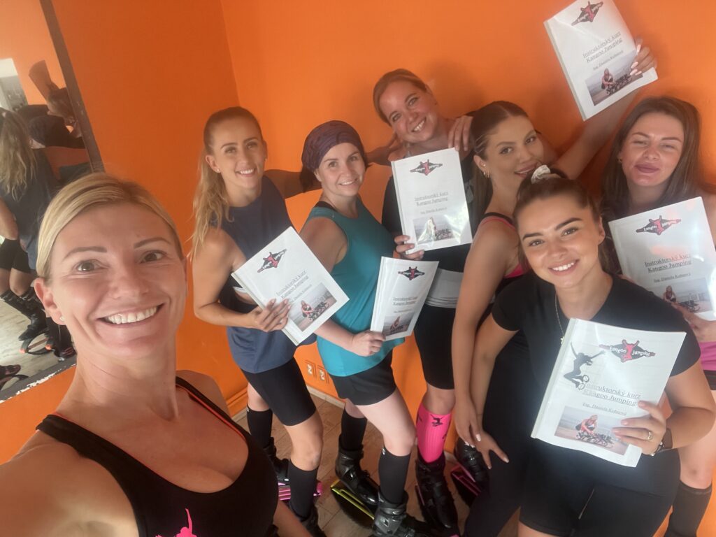 Kurz instruktora - kangoo jumping