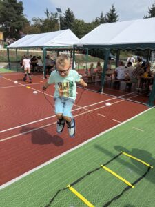 Kangoo Jumping děti