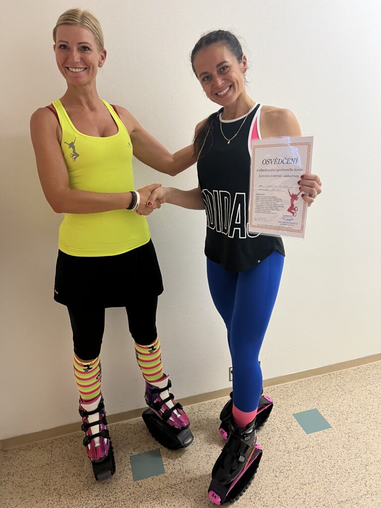 Kurz instruktora - kangoo jumping