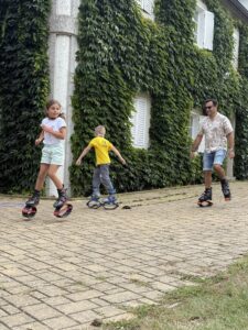 Kangoo Jumping děti