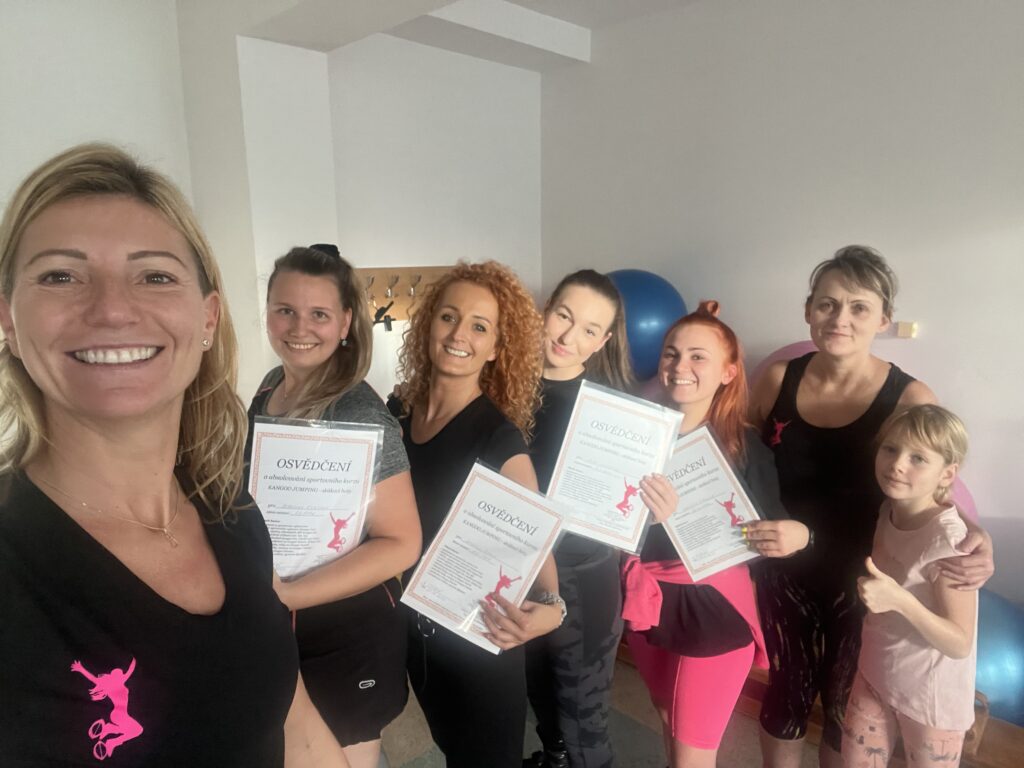 Kurz instruktora - kangoo jumping