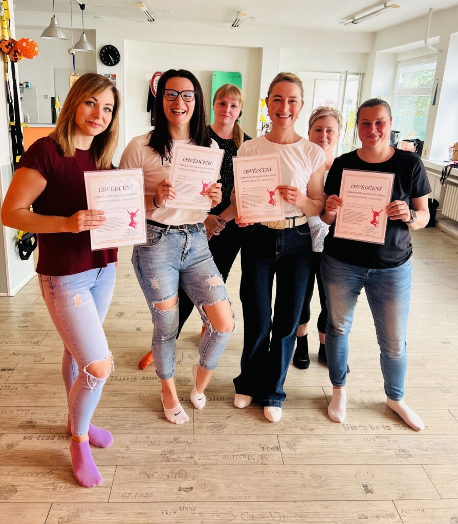 Kurz instruktora - kangoo jumping