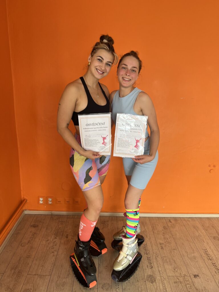 Kurz instruktora - kangoo jumping