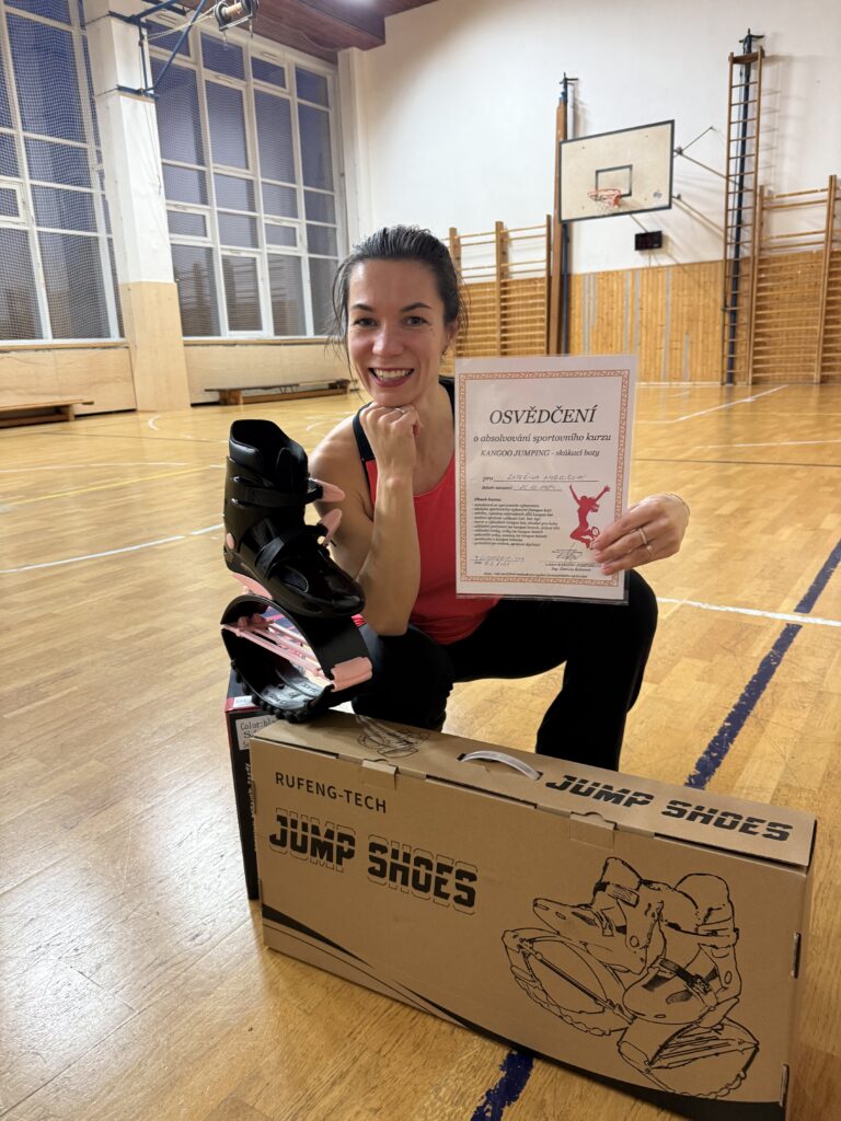 Kurz instruktora - kangoo jumping