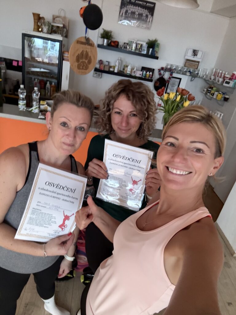 Kurz instruktora - kangoo jumping