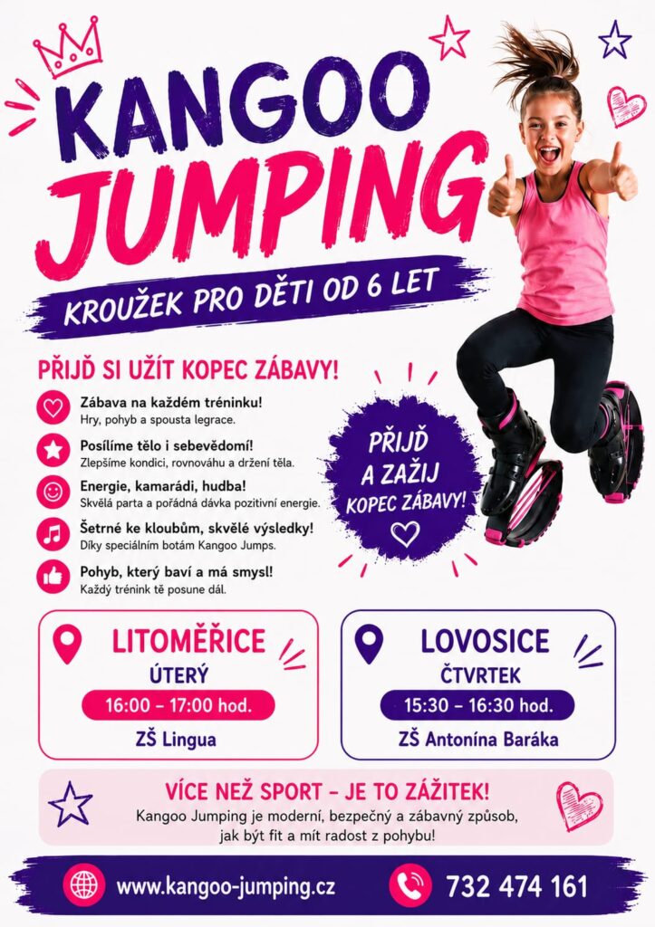 kangoo jumping děti 2026