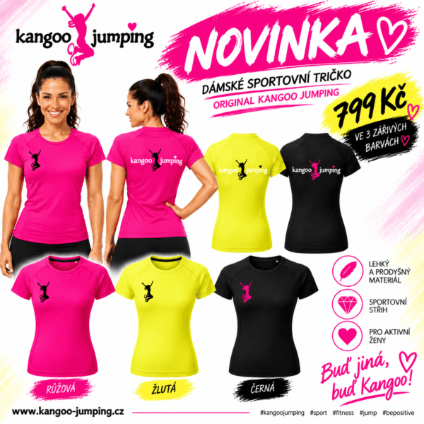 Original kangoo jumping trička
